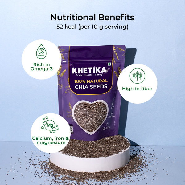 Khetika Premium Chia Seeds