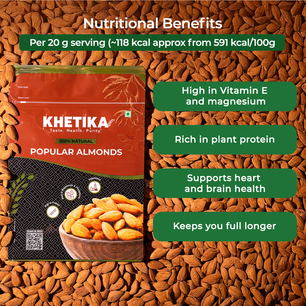 Khetika Premium Cashew-Almond Pack