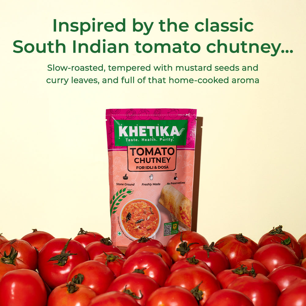 Khetika Tomato Chutney