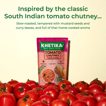 Khetika Tomato Chutney