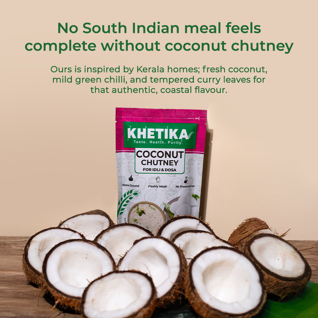 Khetika Coconut Chutney