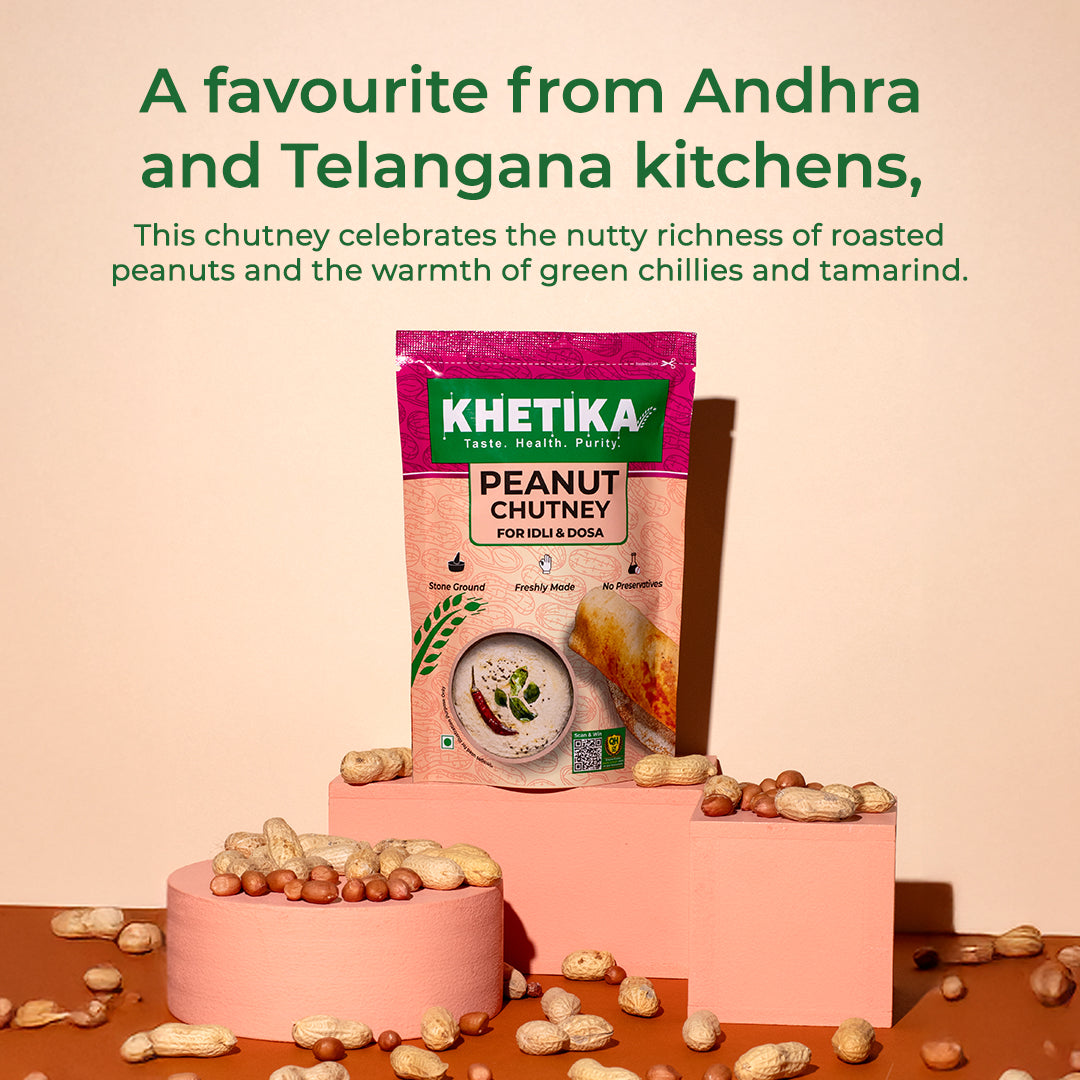 Khetika Peanut Chutney