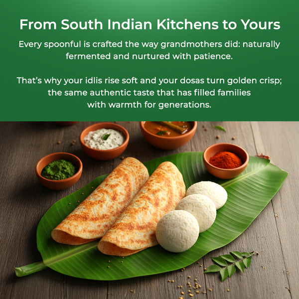 Khetika Fresh Idli Dosa Batter