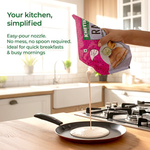 Khetika Ragi Idli Dosa Batter