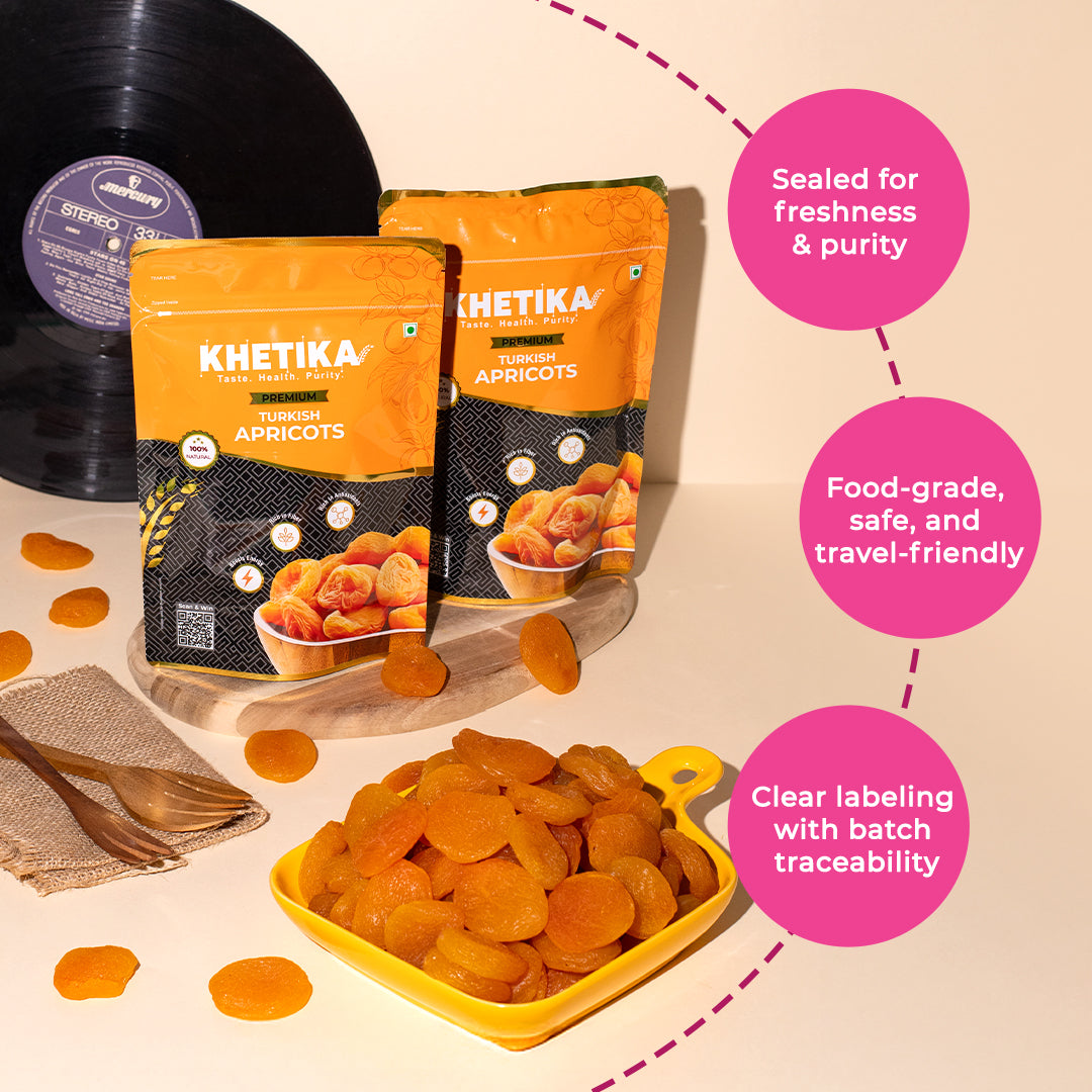 Khetika Premium Turkish Apricot