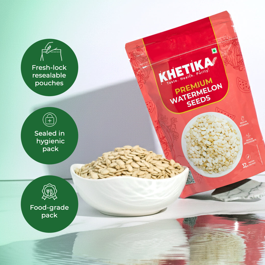 Khetika Premium Watermelon Seeds