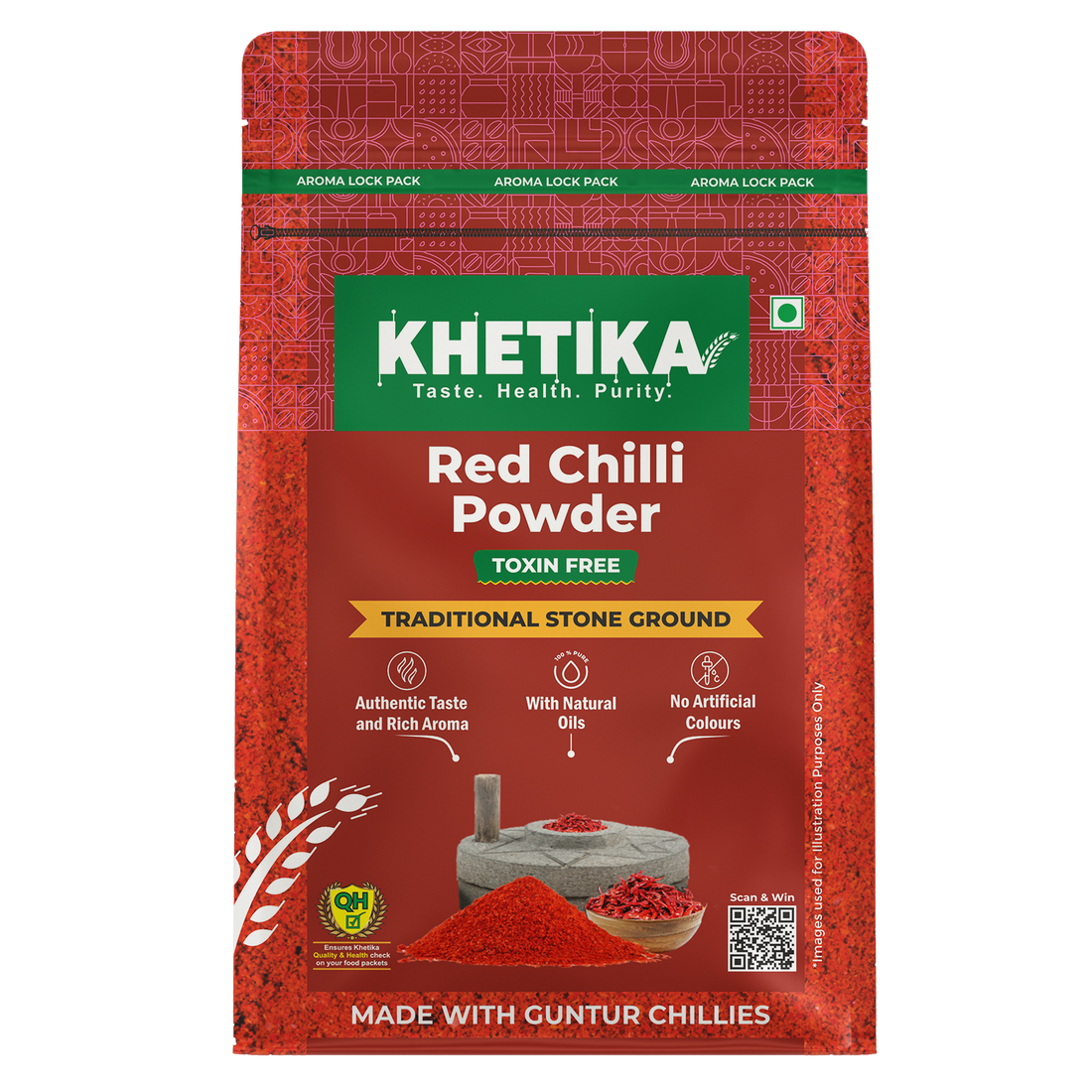 Khetika Chilli Powder