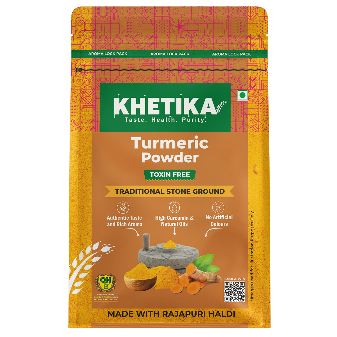 Khetika Turmeric Powder