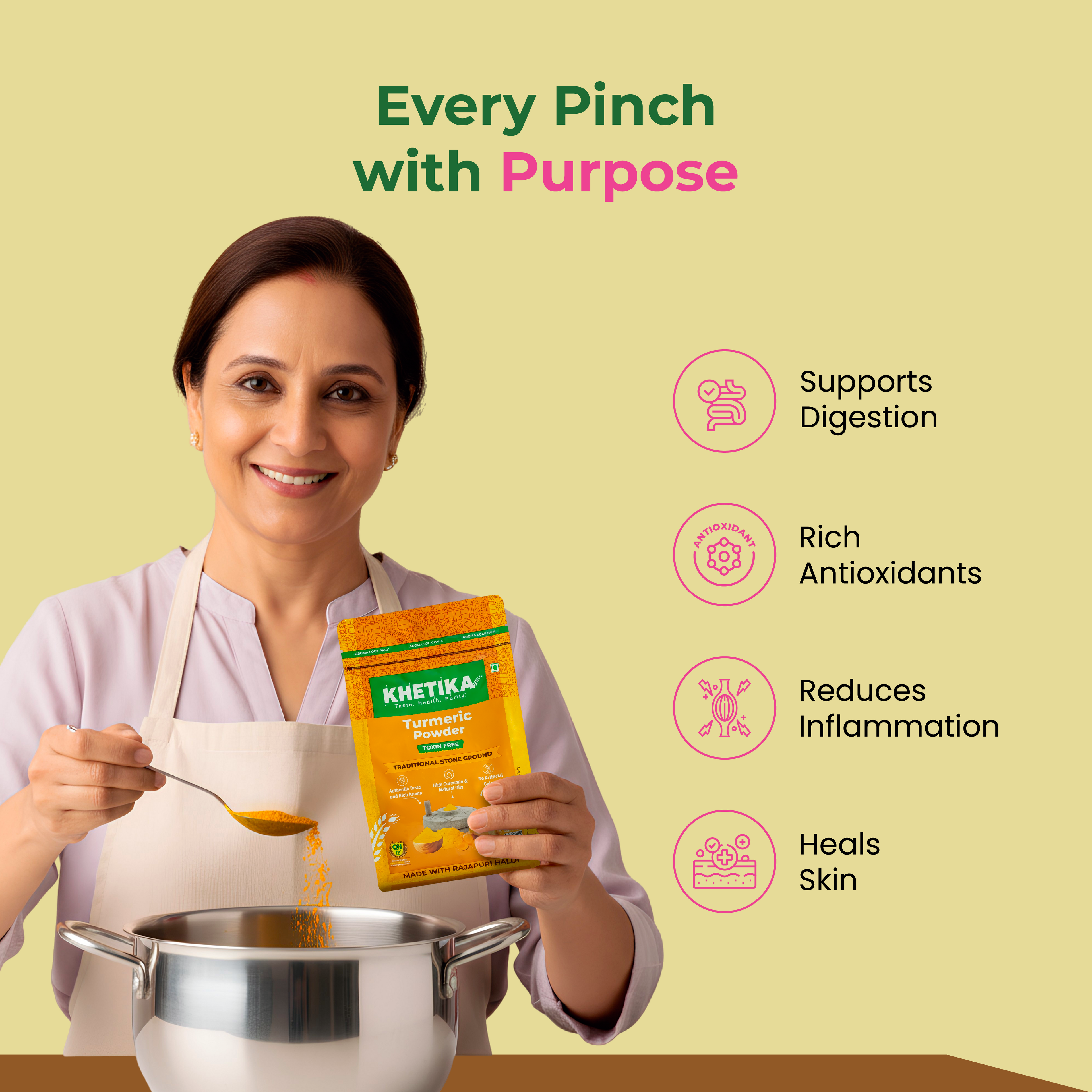 Khetika Turmeric Powder