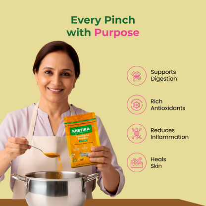 Khetika Turmeric Powder