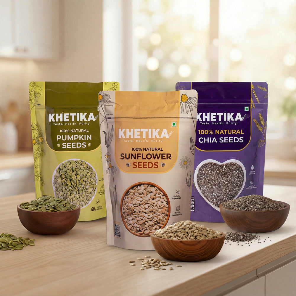 Khetika Trio Seed Blend