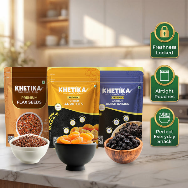 Khetika Premium Fruit and Flax Blend