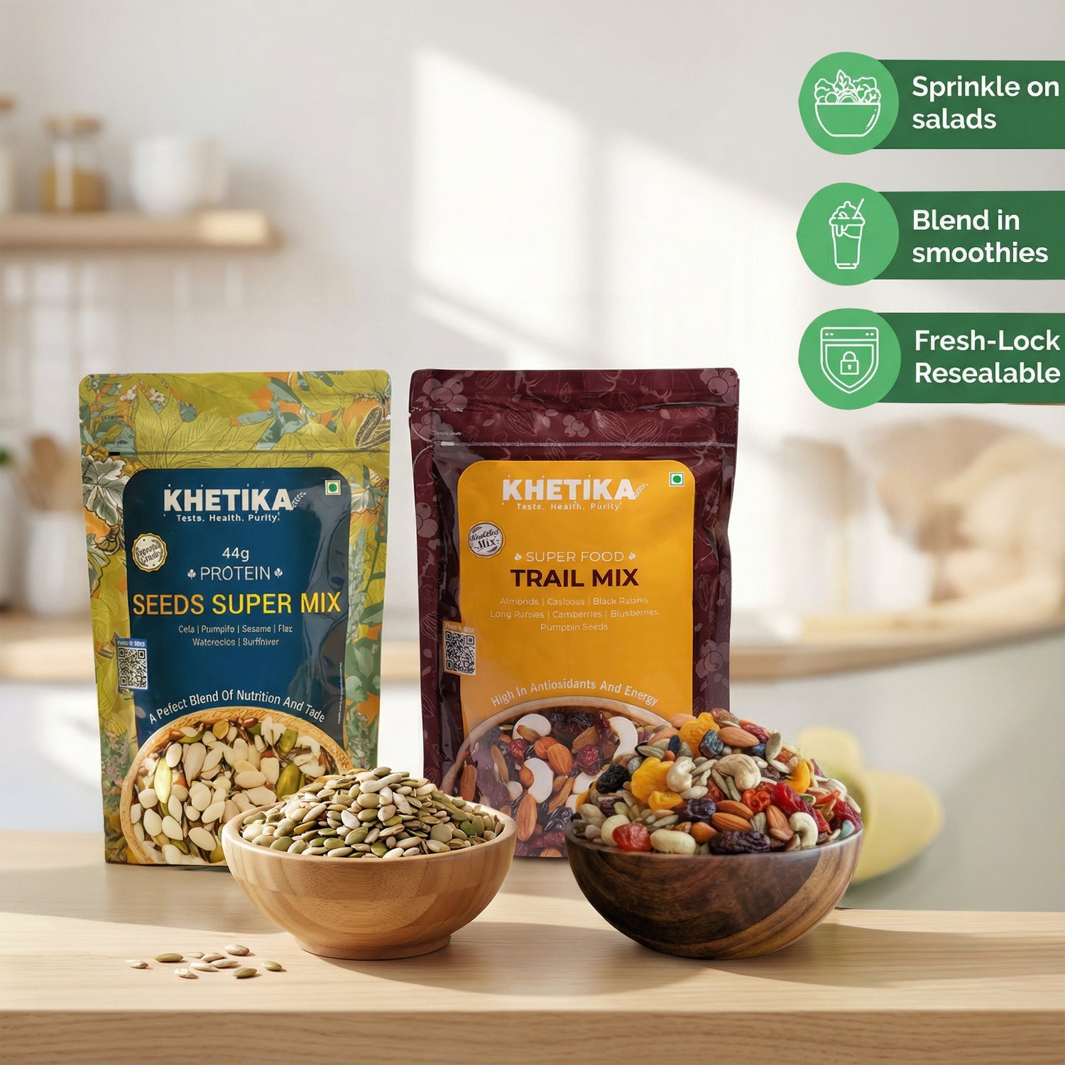 Khetika Complete Energy Mix