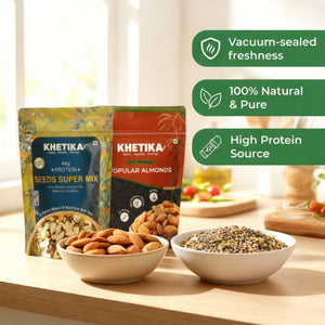 Khetika Nut & Seed Power Duo