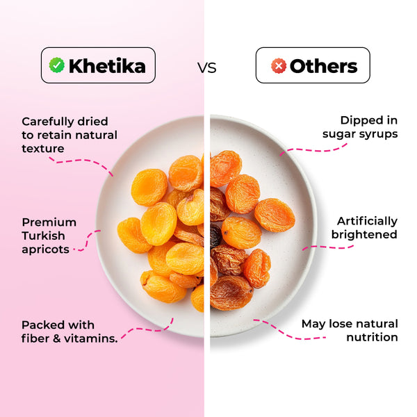 Khetika Premium Turkish Apricot