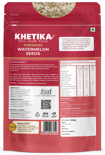 Khetika Premium Watermelon Seeds