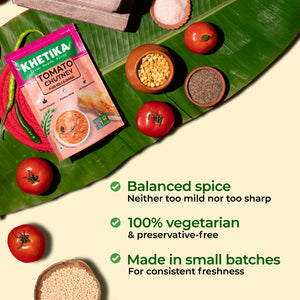 Khetika Tomato Chutney