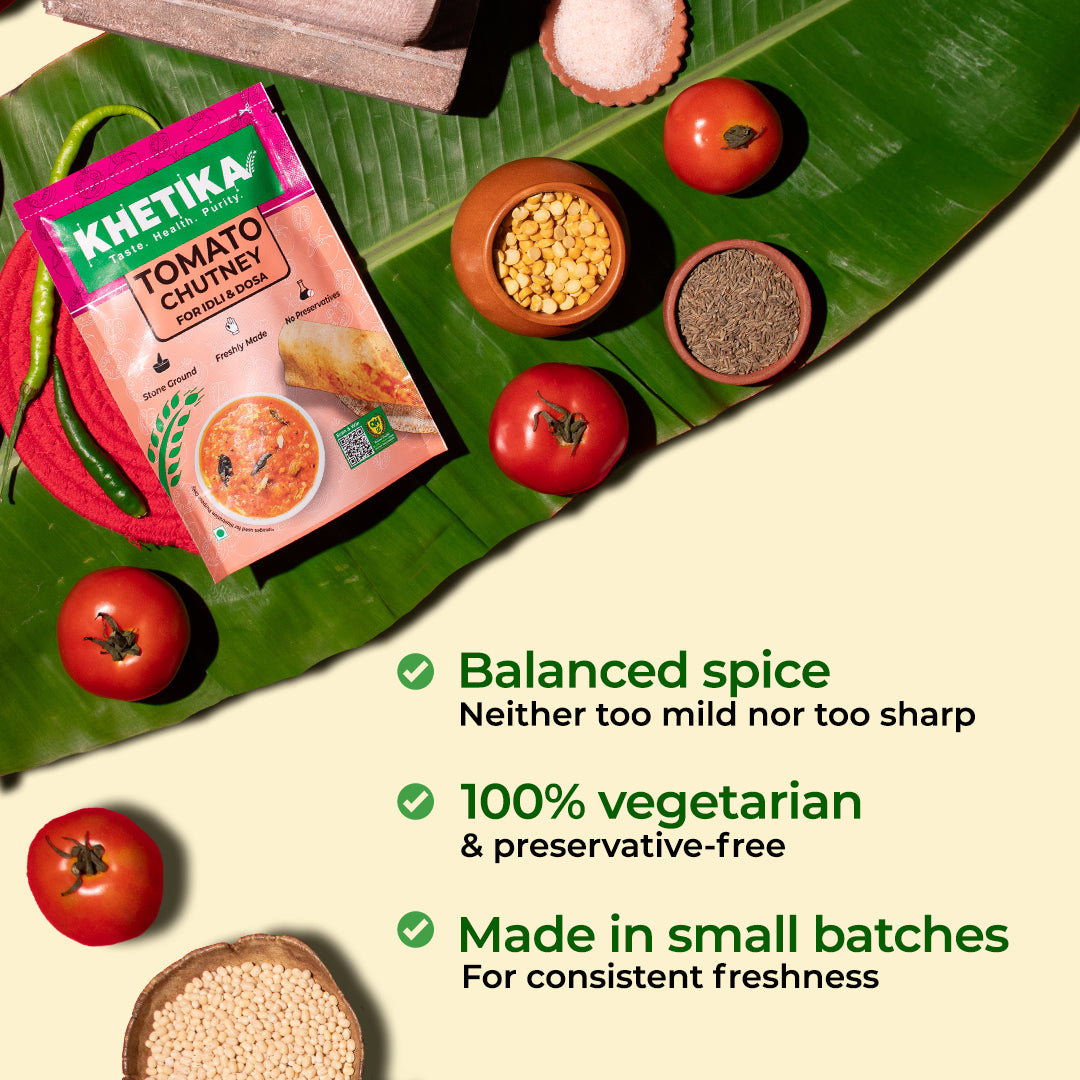 Khetika Tomato Chutney