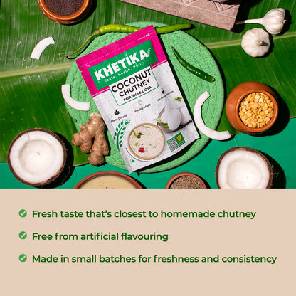 Khetika Coconut Chutney