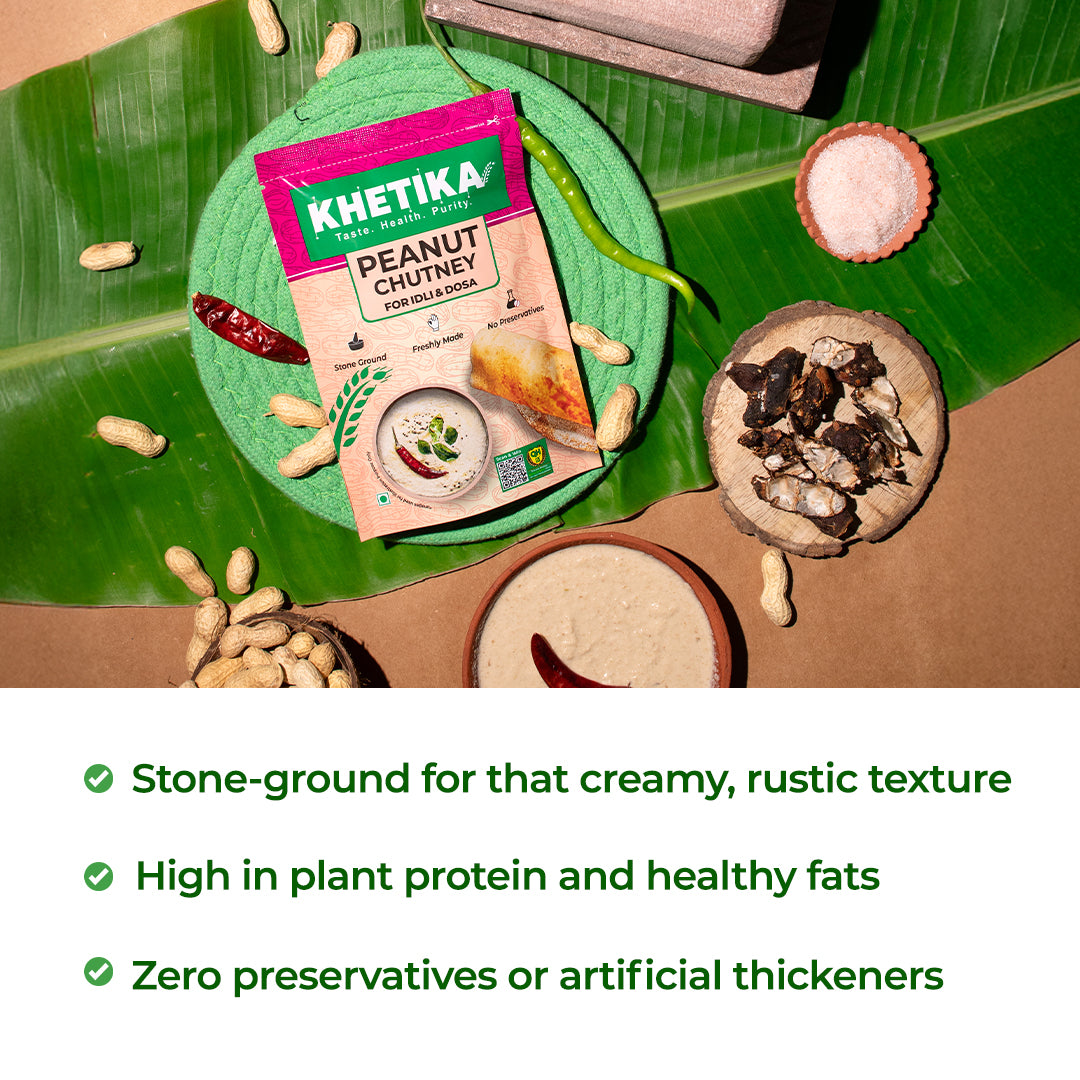 Khetika Peanut Chutney
