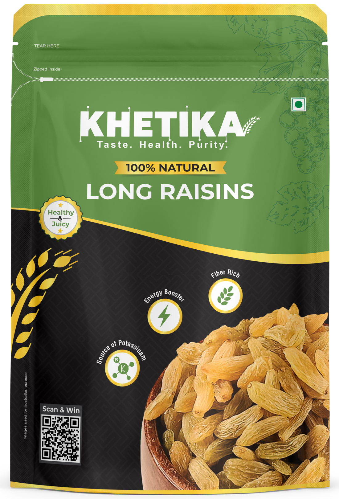 Khetika Premium Raisin