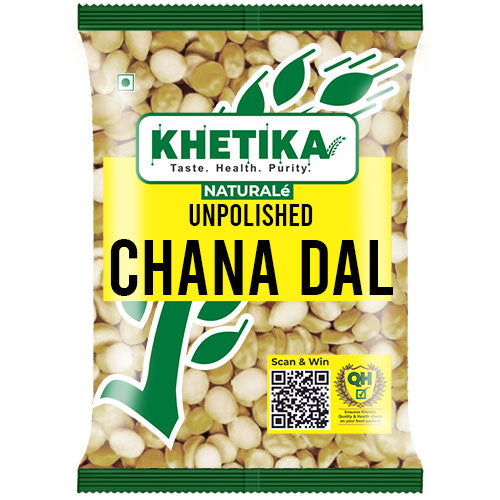 Khetika Naturale Chana Dal Unpolished