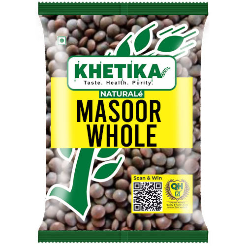 Khetika Naturale Masoor Whole