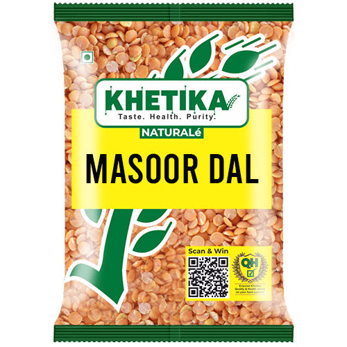 Khetika Naturale Masoor Dal