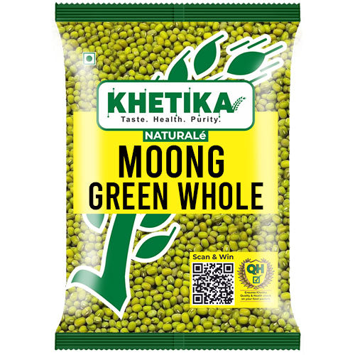 Khetika Naturale Moong Green Whole