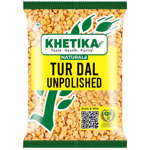 Khetika Naturale Tur Dal Unpolished