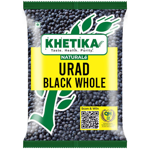 Khetika Naturale Urad Black Whole