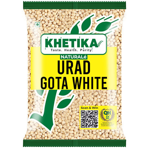 Khetika Naturale Urad Gota White