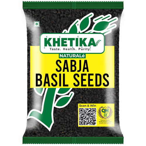 Khetika Naturale Sabja Basil Seeds