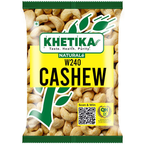 Khetika Naturale Cashew Whole W240