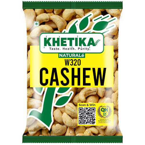 Khetika Naturale Cashew Whole W320