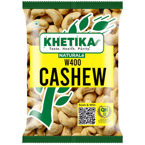 Khetika Naturale Cashew Whole W400