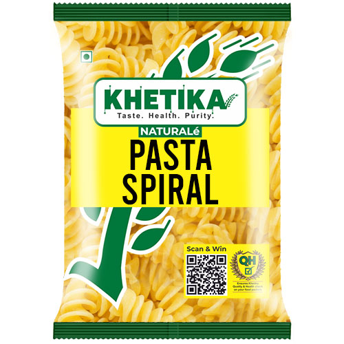 Khetika Naturale Pasta Spiral