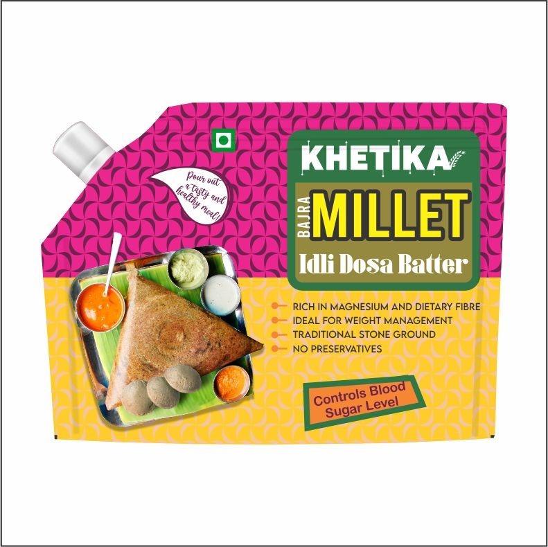 Khetika Bajra Idli Dosa Batter