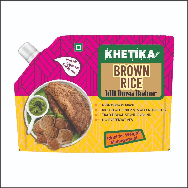 Khetika Brown Rice Idli Dosa Batter